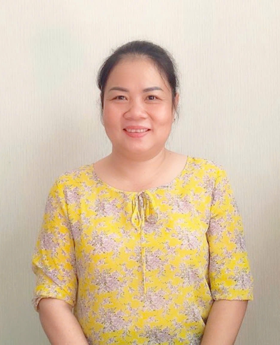 Chị Điệp quê Tiền Giang