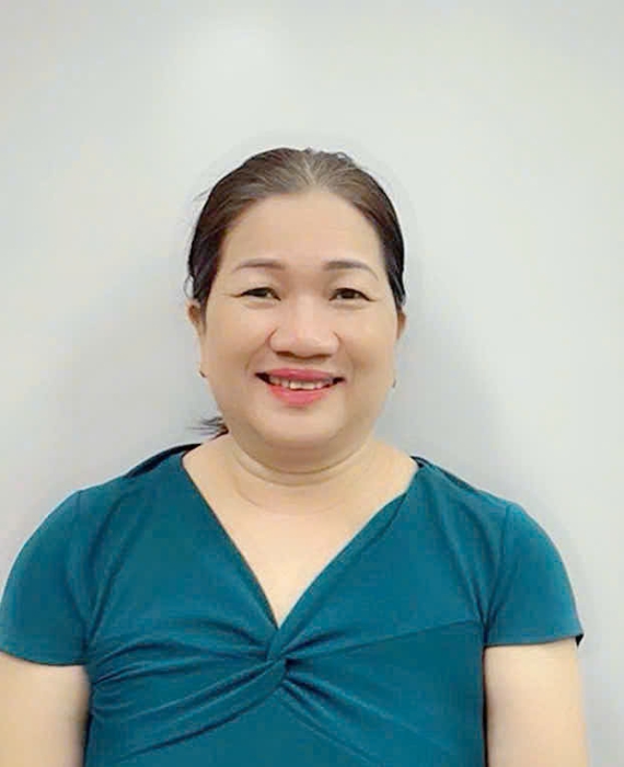 Cô Nguyền quê Cà Mau 