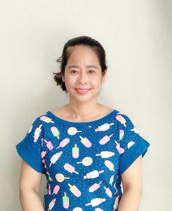 Chị Tuyết quê Long An