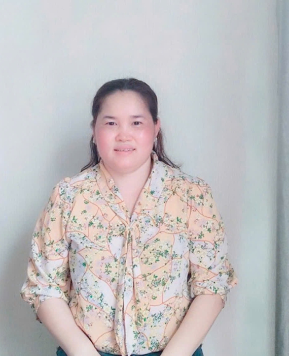 Chị Hạnh sống Bình Định