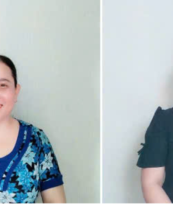 2 chị em quê Đồng Tháp