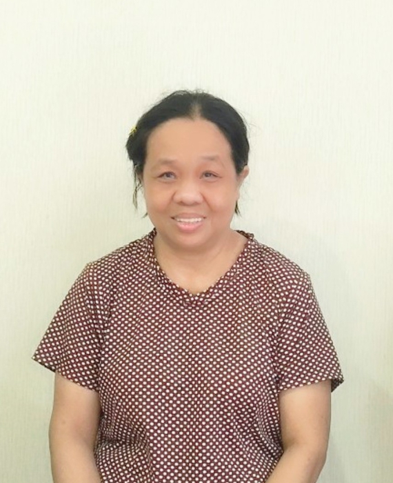 Cô Thuỷ quê Bến Tre sinh năm 1972