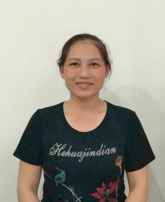 Chị Vinh quê Nghệ An