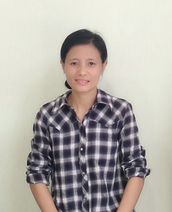 Chị Hường sinh năm 1987
