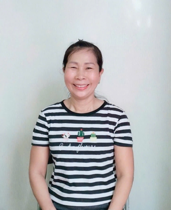 Chị Thương quê Vĩnh Phúc