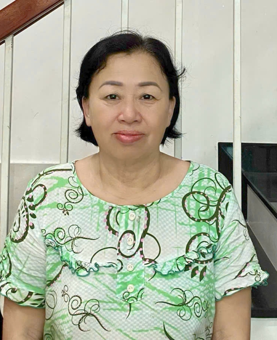 Cô Hà quê ở Cần Thơ
