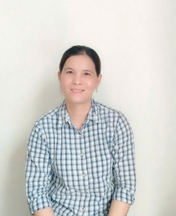 Chị Nguyệt sống  Bến Tre
