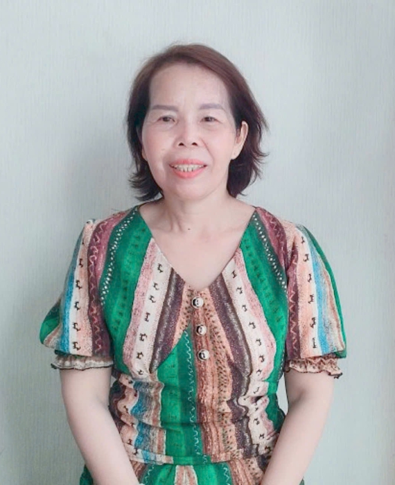 Cô Lan quê Nha Trang