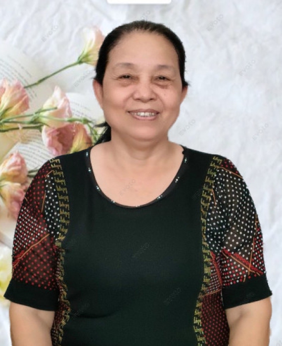 Cô Tựa quê Thái Bình