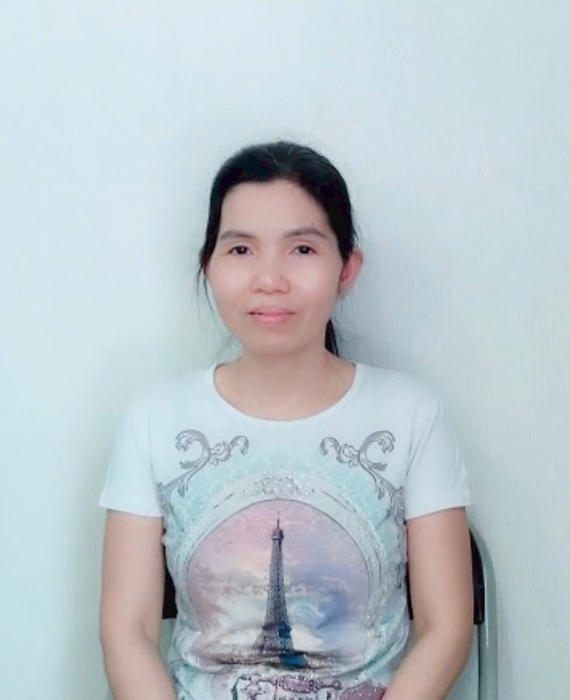 Chị Thanh quê Bình Định