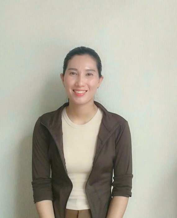 Em Thắm sống Hà Tĩnh