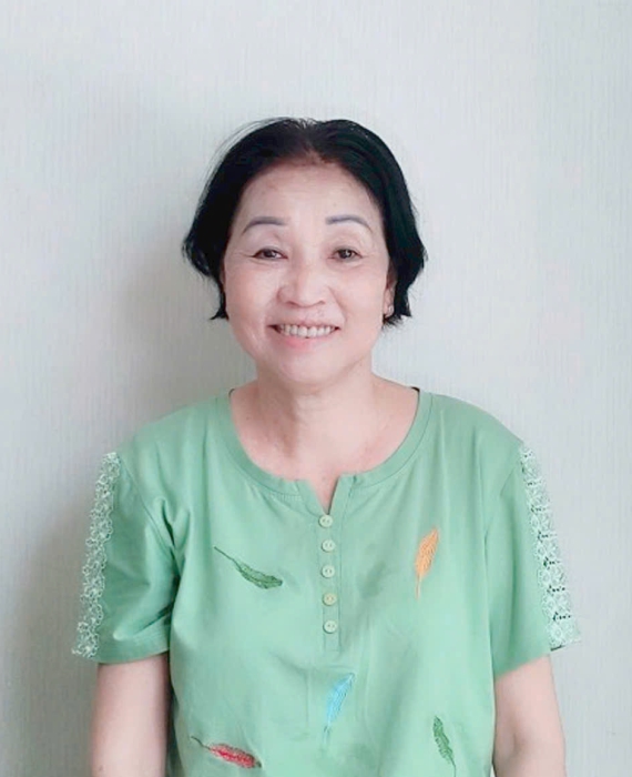 Cô Thanh Thuý quê Hậu Giang