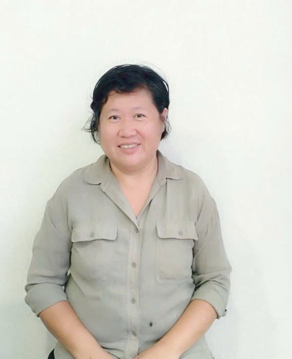 Chị Kiều quê Tiền Giang