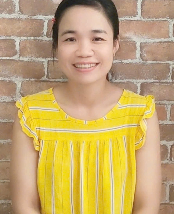 Em Vân quê Quảng Bình