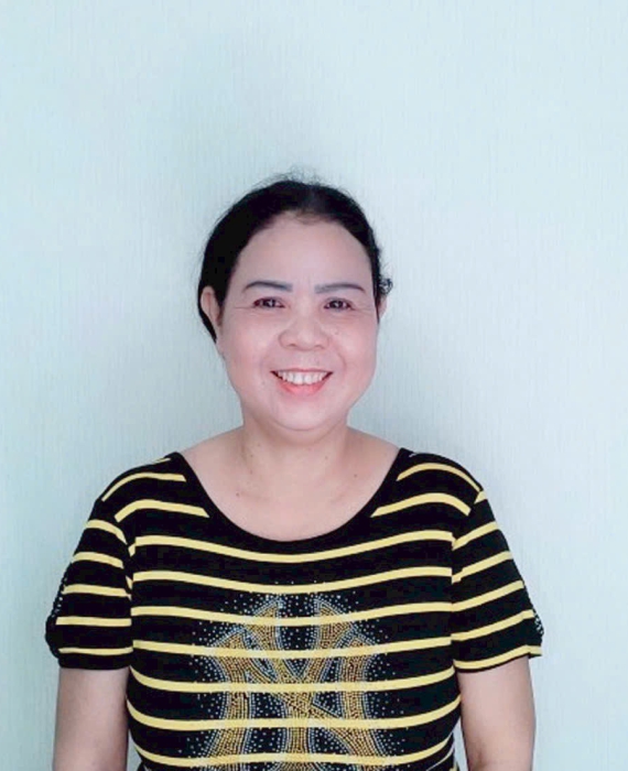 Chị Thuỷ sống An Giang