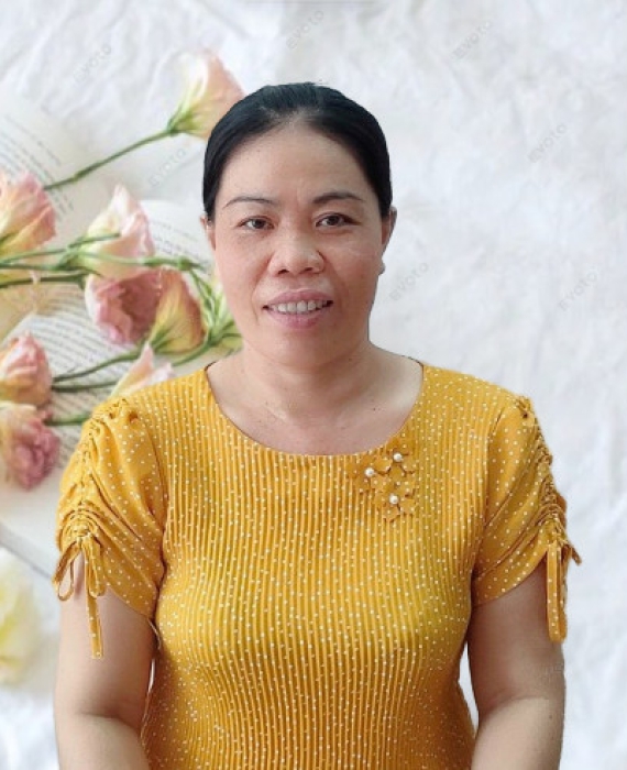 Chị Hà quê An Giang