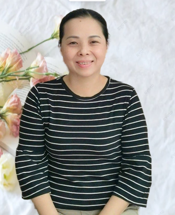 Chị Thanh quê Bình Dương