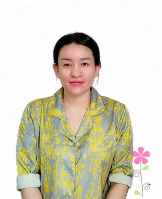 Chị Vân quê Kiên Giang