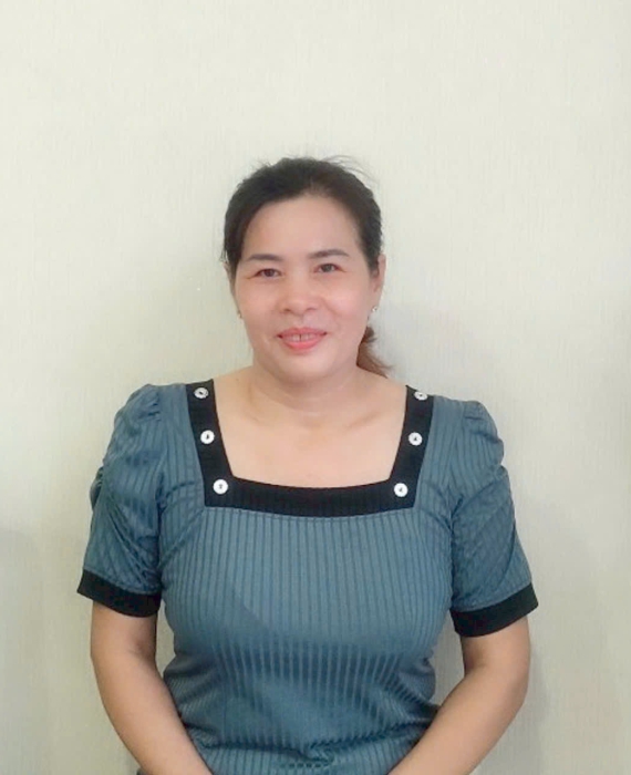 Chị Hoạt quê An Giang