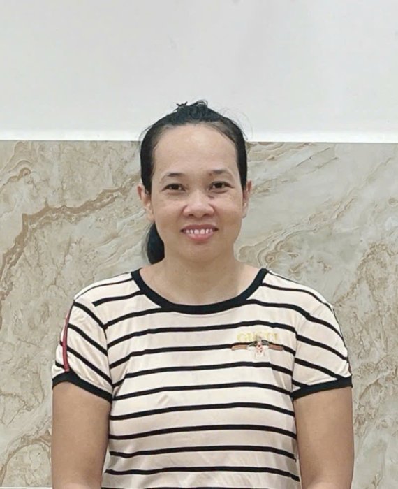 Chị Thảo người Kiên Giang