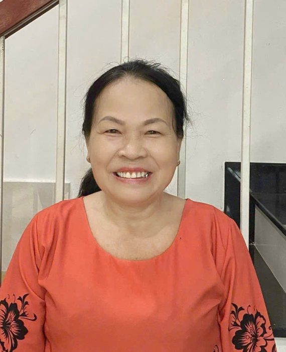 Dì Quyên quê Hậu Giang