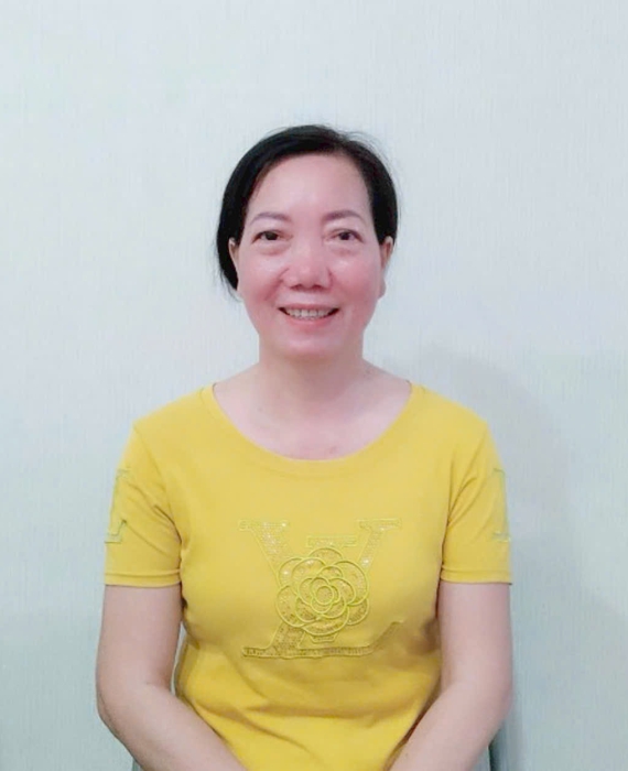 Chị Cúc quê Cần Thơ