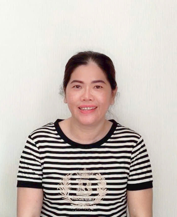 Chị Bình quê An Giang