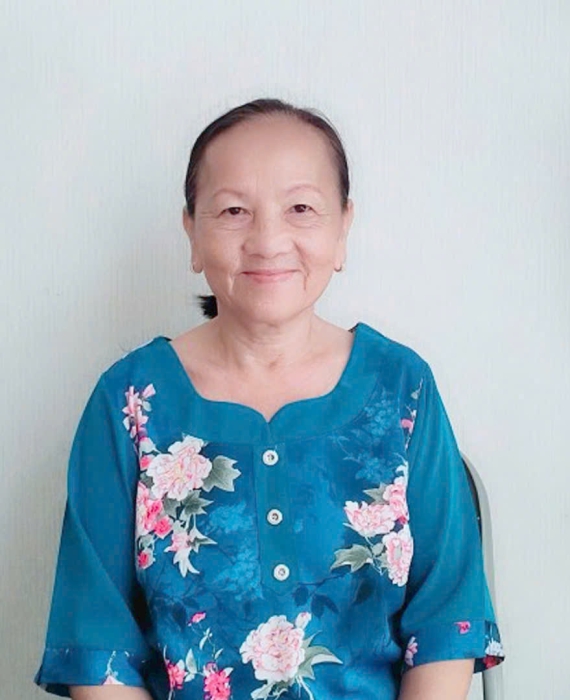 Chị Trang sống miền Nam