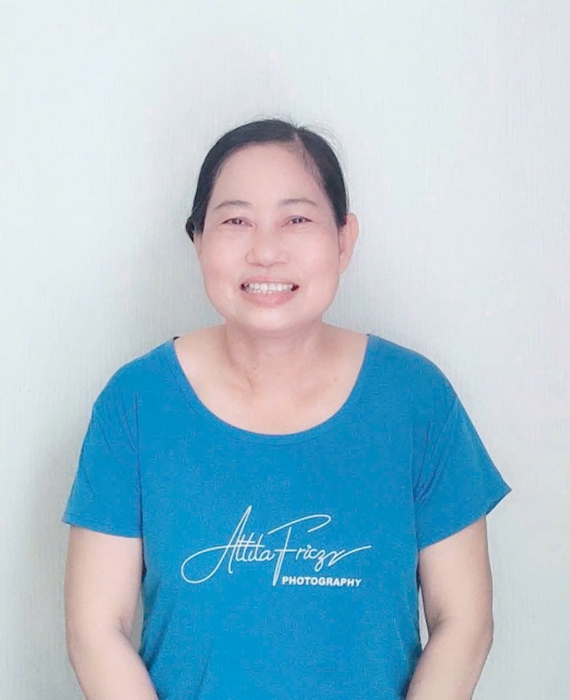 Cô Cúc quê Kiên Giang