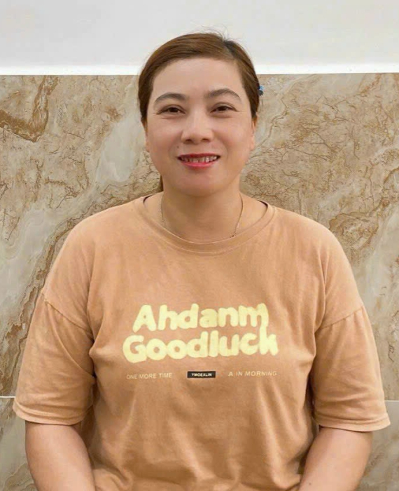 Chị Tâm quê Tền Giang