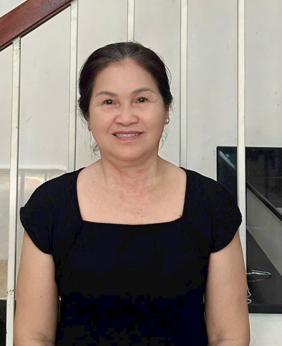Cô út quê gốc Tiền Giang