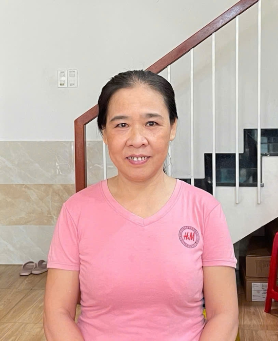 Cô Lân quê ở Nghệ An