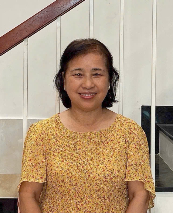 Cô Chinh quê Điện Biên