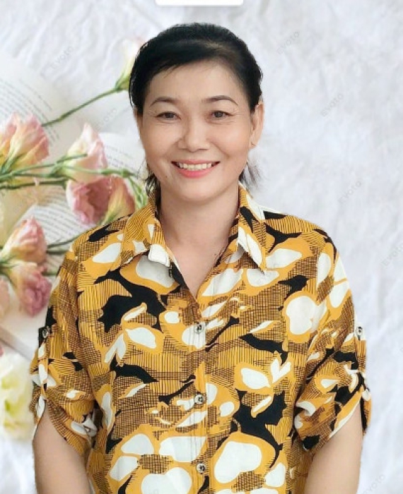 Chị Mùa quê Bến Tre