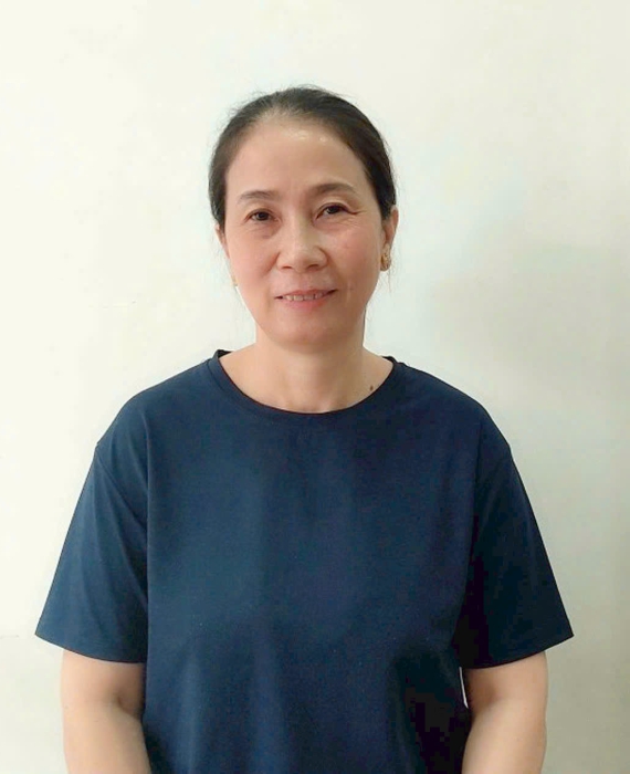 Chị Vy gốc Nha Trang