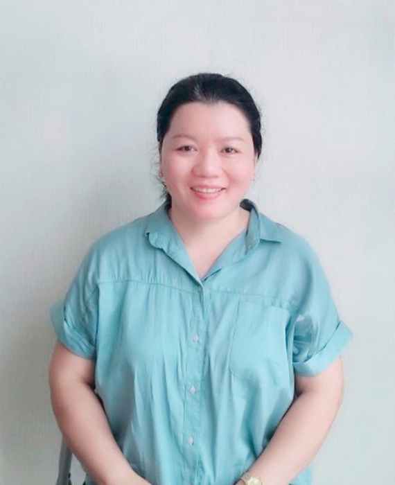 Chị Thanh sống Long An