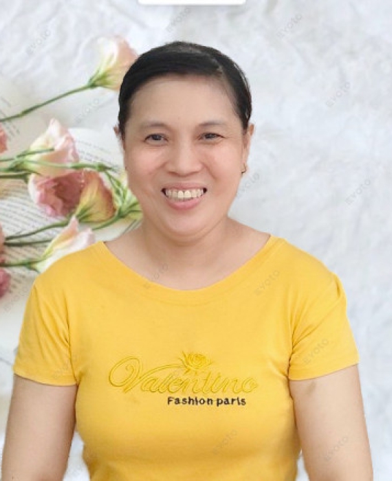 Chị Định quê Bến Tre
