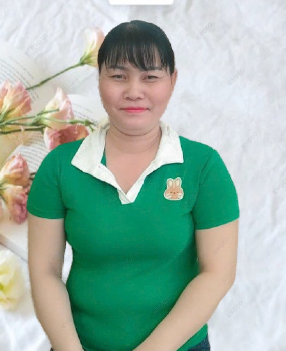 Chị Chin quê Đồng Tháp