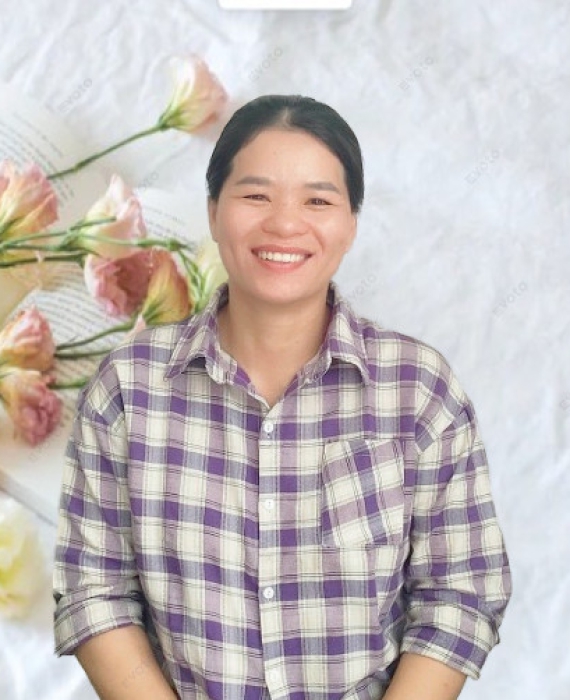 Em Hoa quê Hà Tĩnh