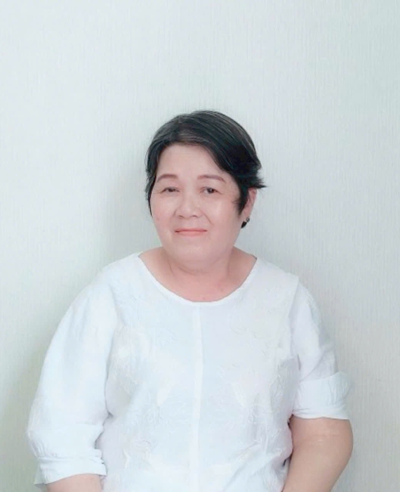 Cô Mỹ Dung quê Bình Thuận