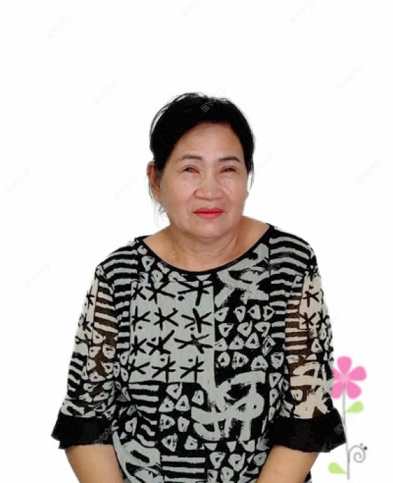 Cô Mai quê Ninh Thuận