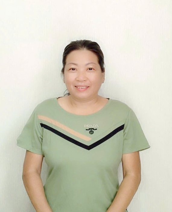 Chị Hoa quê Đồng Tháp