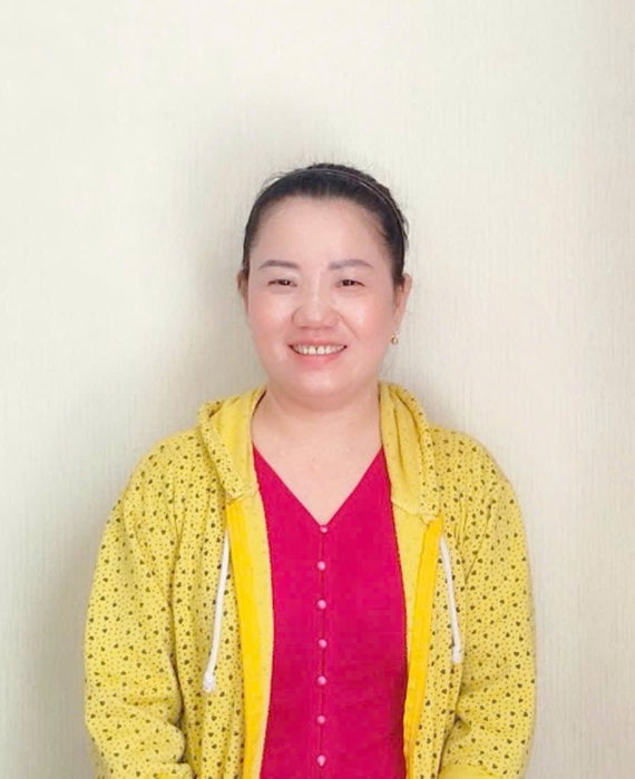 Chị Lệ quê An Giang
