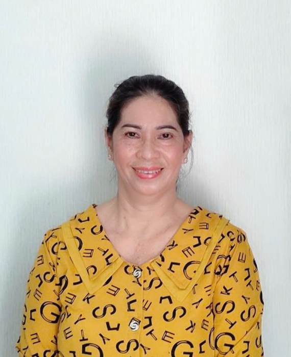 Cô Khoa quê Hậu Giang 