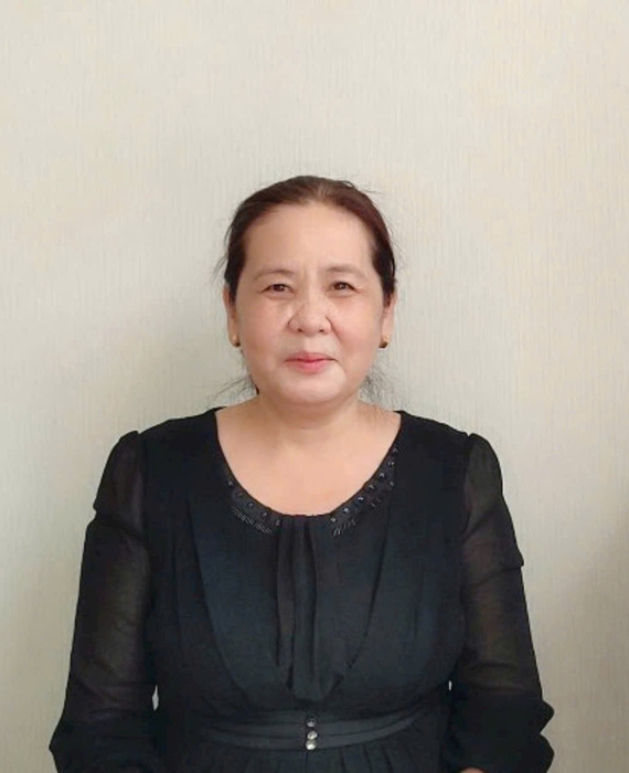 Cô Thủy quê Bình Định
