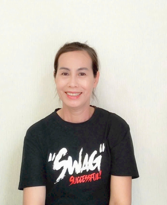 Cô Lan gốc Quảng Bình 