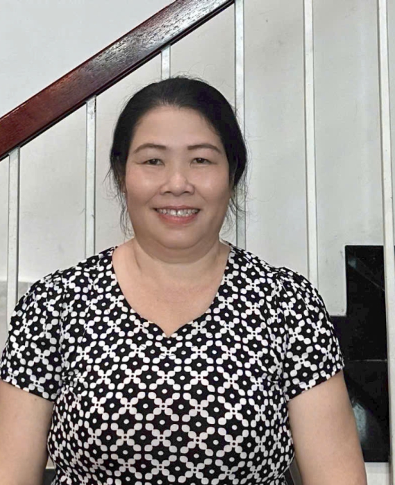 Cô Hồng Lợt quê Trà Vinh