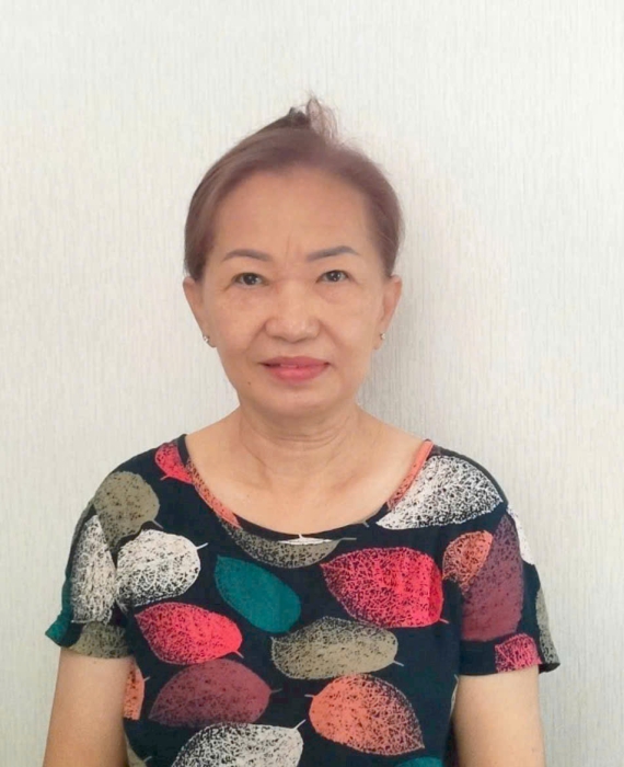 Dì Ba quê Miền Tây