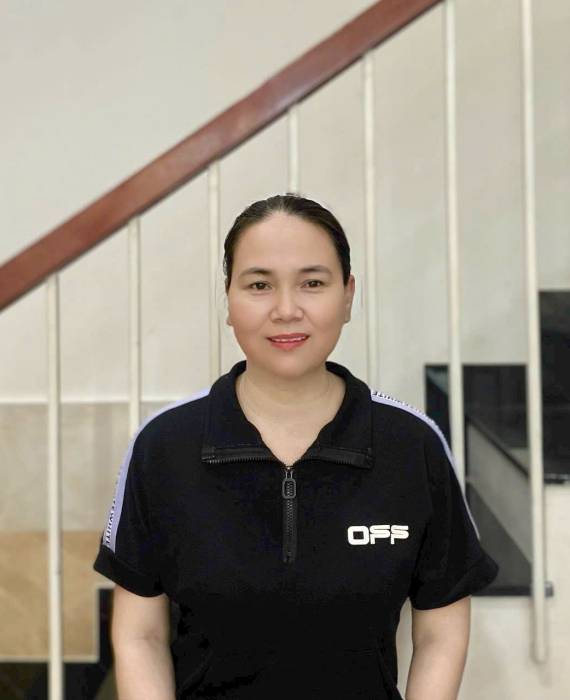 Chị Bé gốc Bình Thuận