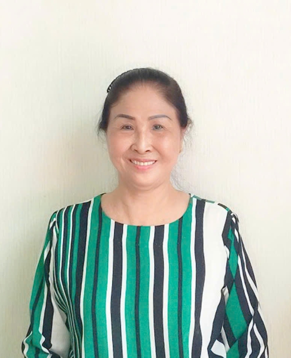 Cô Mai quê Bình Thuận